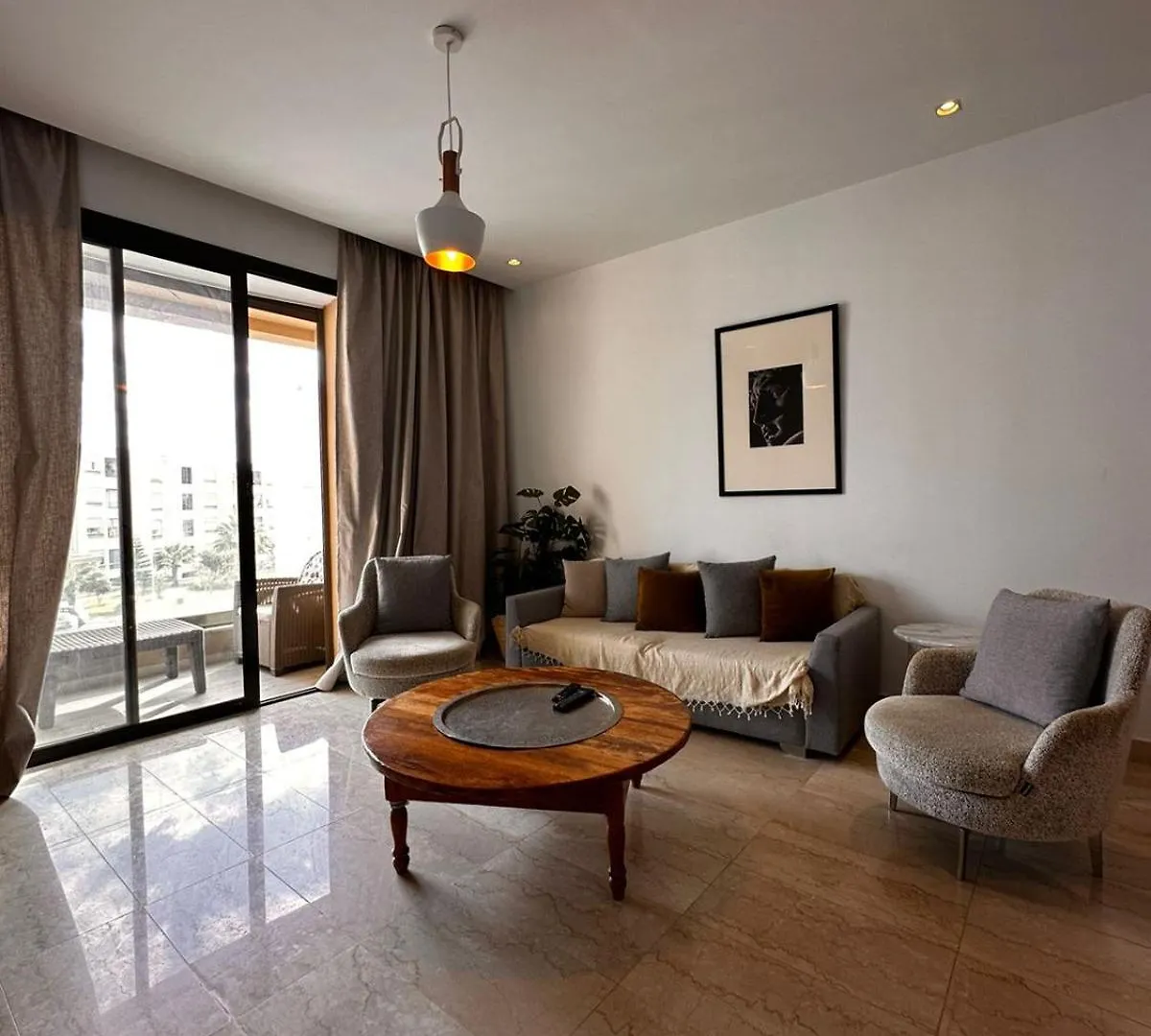 Fabuleux S2 A La Marsa Apartment 0*,